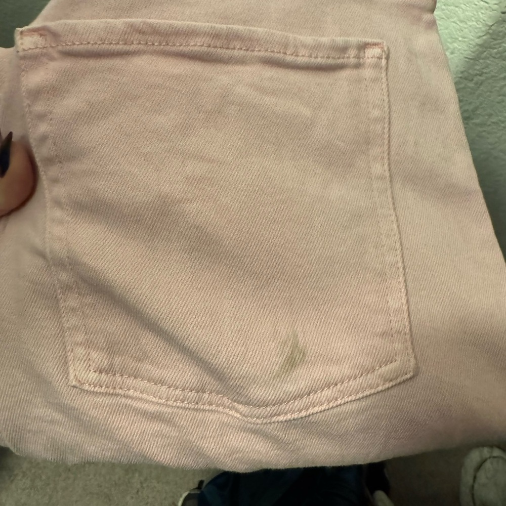Old Navy Women's Light Pink High Rise Jeans